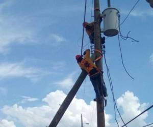 Las cuadrillas de la Empresa Energía Honduras realizarán labores de mantenimiento en las zonas especificadas en el listado.