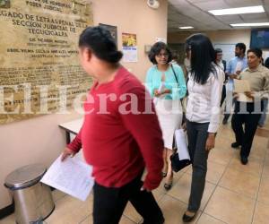 Los universitarios encausados deberán presentarse el 29 de julio a los juzgados capitalinos a firmar el libro de control y comparecer en dos audiencias, foto: David Romero/El Heraldo.