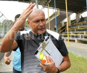 Wilmer Cruz, entrenador de Honduras de El Progreso. (Foto: Neptalí Romero / Grupo Opsa)