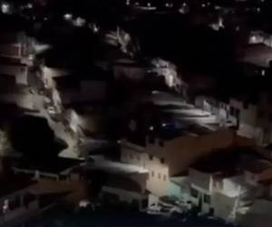 Fuerte balacera genera pánico entre vecinos de Bajos de la Independencia en la capital