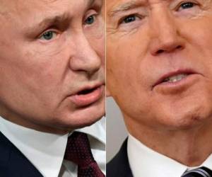 Putin afirmó que Moscú no se dejará intimidar por Washington. FOTO: AFP