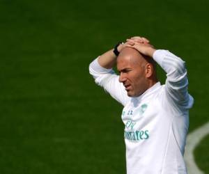 Zinedine Zidane, entrenador del Real Madrid. (Agencias/AFP)