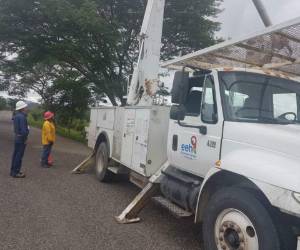 A un año de operaciones, hay logros en la disminución de pérdidas, diagnóstico de la red de distribución y mantenimiento permanente. Foto: EEH