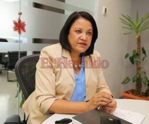 Aleyda Romero es la directora presidente de la Junta de Dirección Universitaria.