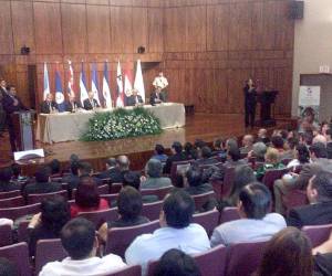 Roberto Herrera Cáceres asumió como presidente del Consejo Centroamericano de Procuradores de Derechos Humanos.