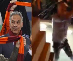 Las imágenes fueron difundidas por medio de las redes sociales. Foto: AP / Redes Sociales