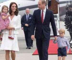 Kate y William están a la espera de su tercer hijo. Foto: Instagram