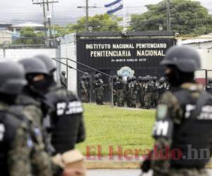 El militar Luis Enrique Maradiaga considera que denuncias de torturas y abusos en la cárcel de Támara son una campaña contra eficiente labor. Foto: El Heraldo