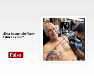 Captura de pantalla a una publicación de TikTok hecha el 13 de enero de 2026, adaptada a esta cartela.