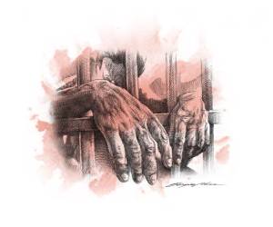 El que decide convertirse en delincuente, en criminal, lo hace por su propia voluntad, y debe saber que, tarde o temprano, lo espera la cárcel o la tumba”.