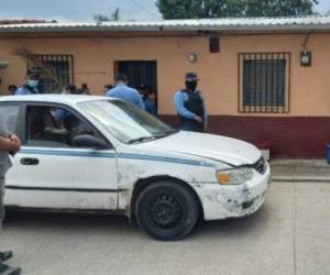 Los malhechores atacaron a la víctima mientras permanecía en la acera del comedor. FOTO CORTESÍA: Facebook