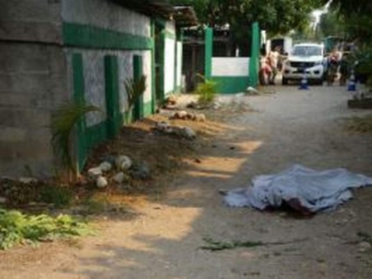 El crimen se registró a escasos metros de donde funciona un punto de mototaxis.