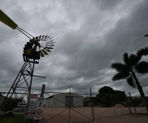 El ciclón tocó tierra hacia mediodía en el estado de Queensland, cerca de la ciudad de Bowen. Foto: AFP