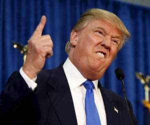 Donald Trump, presidente de los Estados Unidos (Foto: Internet)