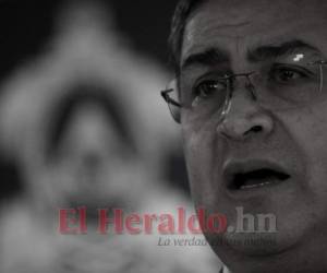 El presidente de Honduras, Juan Orlando Hernández, reaccionó tras conocer que su hermano, Tony Hernández, fue declarado culpable por narcotráfico. Foto: Archivo EL HERALDO.