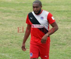 El volante de Olimpia se perdió todo el torneo anterior debido a una lesión que lo marginó de las canchas. Foto: EL HERALDO