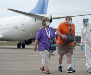 El aumento en los caso de coronavirus ha generado alarma en la región latinoamericana donde ya hay un centenar de enfermos producto de la enfermedad. Foto: AFP