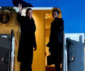 El mandatario dijo que abandonará el cargo con algunas ideas sobre cómo reforzar el partido, pero que trabajará más como asesor, consejero y amigo. Foto: AP