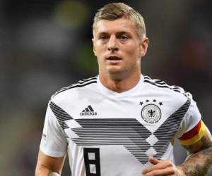 El futbolista alemán uso su cuenta de Twitter para hablar de la victoria del Real Madrid. Foto cortesía Instagram @toni.kr8s