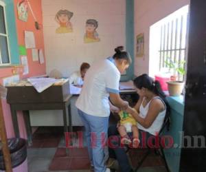 Tres de los cuatro centros de salud están ubicados en zonas inseguras de la ciudad colonial, por lo que son objeto de robos cada año. Foto: El Heraldo