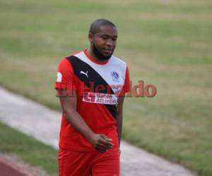 El jugador del Club Deportivo Olimpia, Wilson Palacios, se perderá el Torneo de Apertura por una lesión. Foto: EL HERALDO