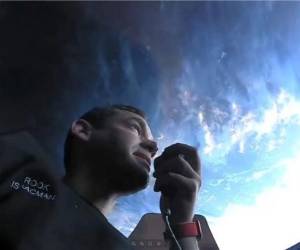 La tripulación ha completado más de 15 órbitas alrededor del planeta Tierra desde el despegue y han hecho un uso completo de la cúpula del Dragón. Foto: @ inspiración4x/ Twitter