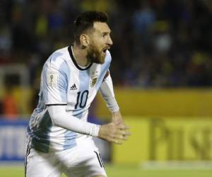 'No va a venir', dijo Scaloni a la cadena Fox Sports. 'Hablé con él y sigue pensando lo mismo: que lo mejor que es, que no esté'. Foto:AP