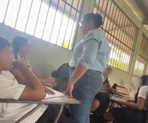 Docente fue capturada por agresión en Yoro.