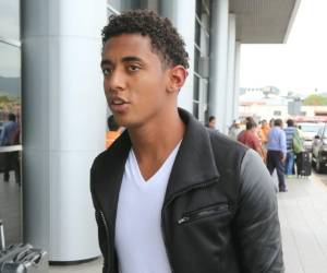 Choco Lozano jugador hondureño del Tenerife de España.