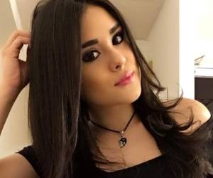 La bella 'Campanita' publicó un video que ya acumula más de 6 mil reproducciones. Foto Instagram oniceflores_hn