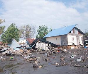 Un potente terremoto de magnitud 7,7 dejó al menos 68 personas muertas y 213 heridas en la isla de Flores, Indonesia, mientras continúan las labores de búsqueda y rescate.