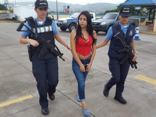 Josselin Selene Pérez García fue capturada el pasado martes en Costa Rica.