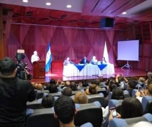 El científico fue incorporado a la Academia Nacional de Ciencias.