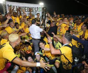 El gran temple que tuvo el Génesis a lo largo de la liguilla y la finalísima tuvo su premio con el ascenso a primera división.