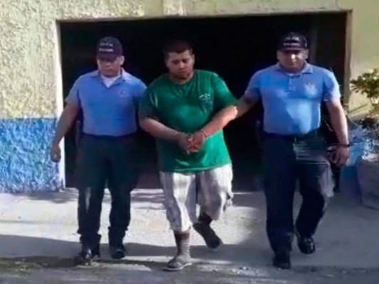 Carlos Nahúm Banegas Chacón había sido capturado días antes por suponerlo responsable del delito de extorsión.