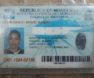 Henry se dedicaba a la agricultura en el valle de Comayagua.