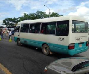 Las conductores aseguraron que si no obtienen respuesta del Gobierno seguirán en el paro de labores.
