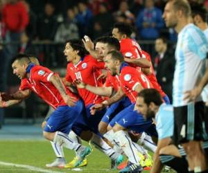 La Selección de Argentina plagada de estrellas no pudo ante Chile en la final de la Copa América (Foto: Internet)