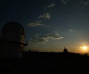 Este fenómeno ocurre una única vez en el año.