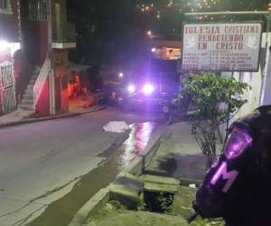 A la víctima la habrían raptado de la colonia Campo Cielo de la capital, el día anterior.