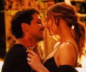 Nodal y Belinda se comprometieron hace unos meses y se decía que a finales de agosto iban a contraer nupcias. Foto: Instagram