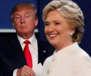 ¿Qué posibilidades tiene Clinton de adelantar a Donald Trump en esta segunda votación y convertirse así en la nueva presidenta de EEUU? /Fotos AP y AFP/