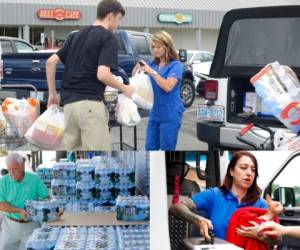 Ante la alarmante llegada del huracán Florence, los habitantes de Estados Unidos han tomado diversas medidas de precaución.