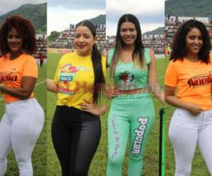 Morenas y trigueñas, así fueron las chicas guapas que presenciaron la victoria de Olimpia ante Real Sociedad en el estadio Francisco Martínez Durón. Fotos: EL HERALDO.