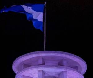 El diputado José Jaar propone reformar la normativa de la Bandera Nacional para establecer el azul turquí en las franjas superior e inferior del pabellón.