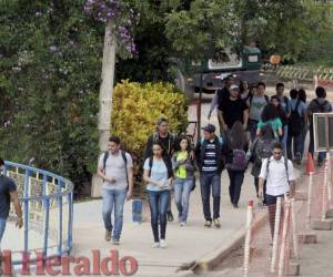 Los jóvenes no tienen una filiación política definida en este proceso. (Foto: Alejandro Amador / EL HERALDO)