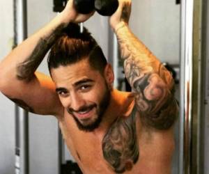 Maluma, el cantante colombiano que arrasa en las listas más importantes de la música a nivel mundial. (Foto: Instagram)