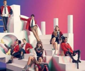 En el póster oficial se ve a los protagonistas de la historia. Foto: Instagram