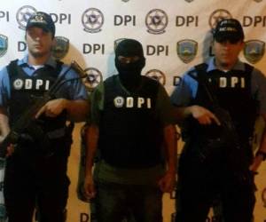 La Dirección Policial de Investigaciones (DPI) logró rescatar sano al hondureño en San Estaban, Olancho.