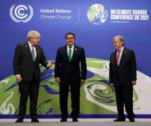 La negociaciones del clima de la ONU llegan tras ser canceladas el año pasado a causa de la pandemia de covid-19. FOTO: AFP